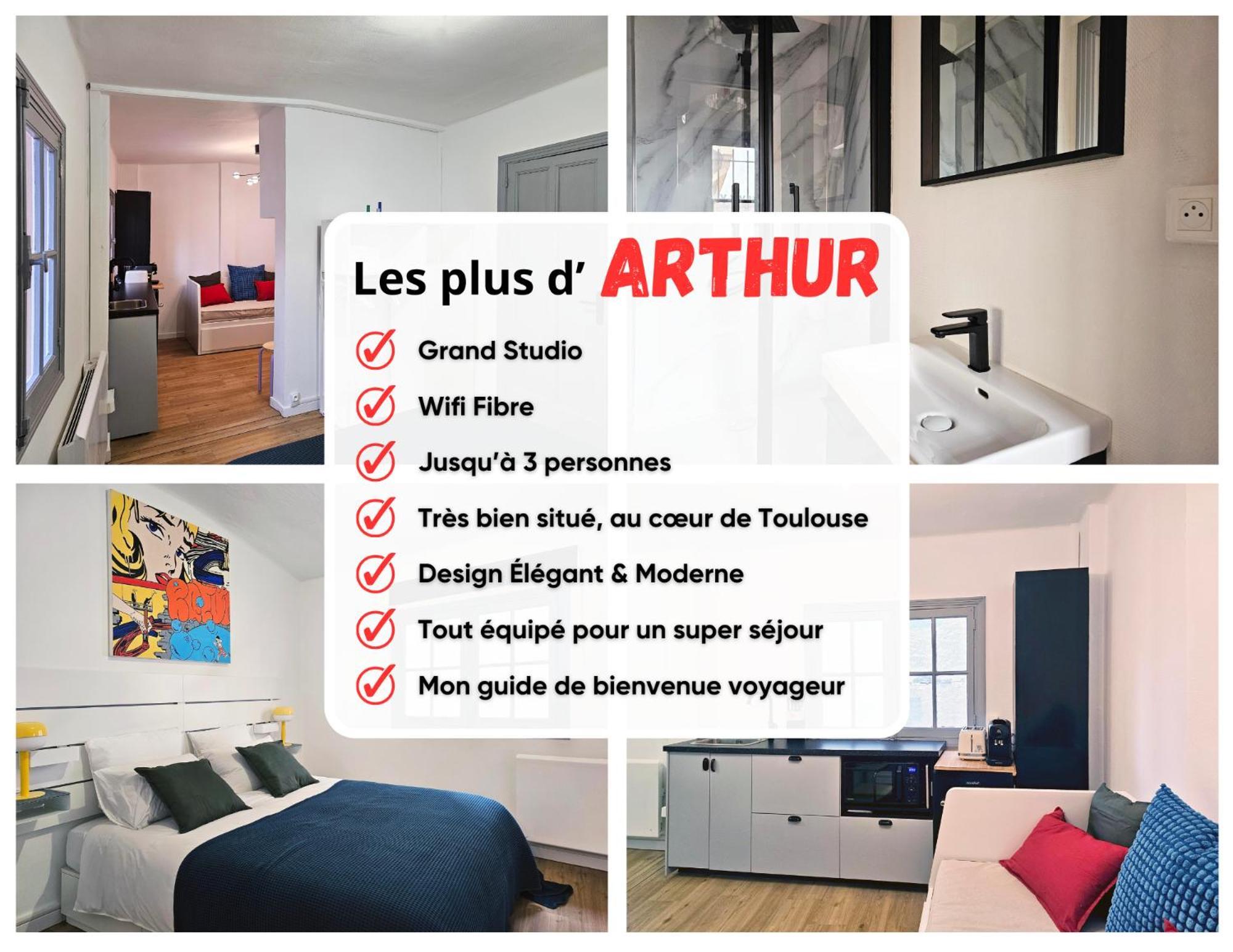L'Idrac, Appartements En Hyper Centre Τουλούζη Εξωτερικό φωτογραφία