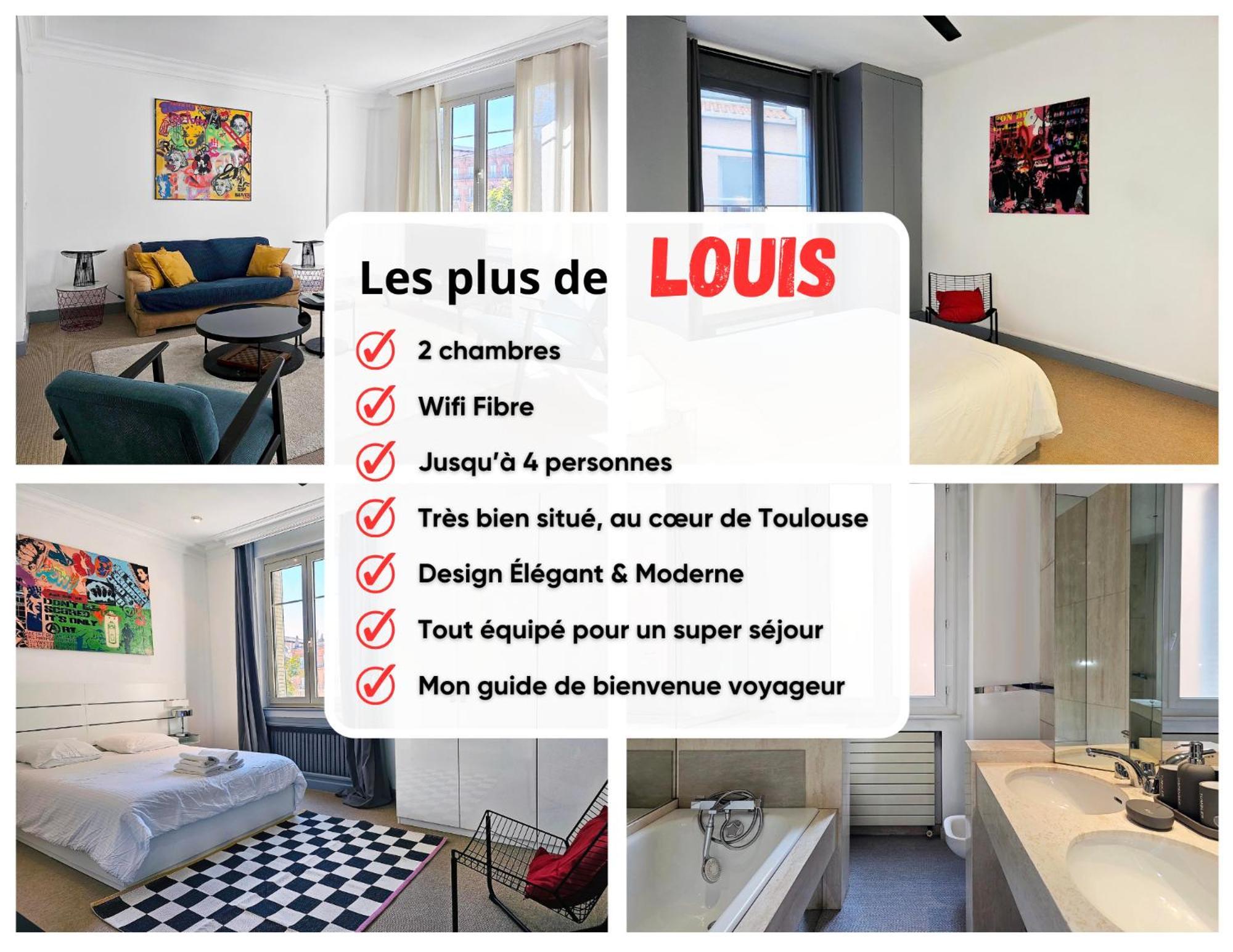 L'Idrac, Appartements En Hyper Centre Τουλούζη Εξωτερικό φωτογραφία