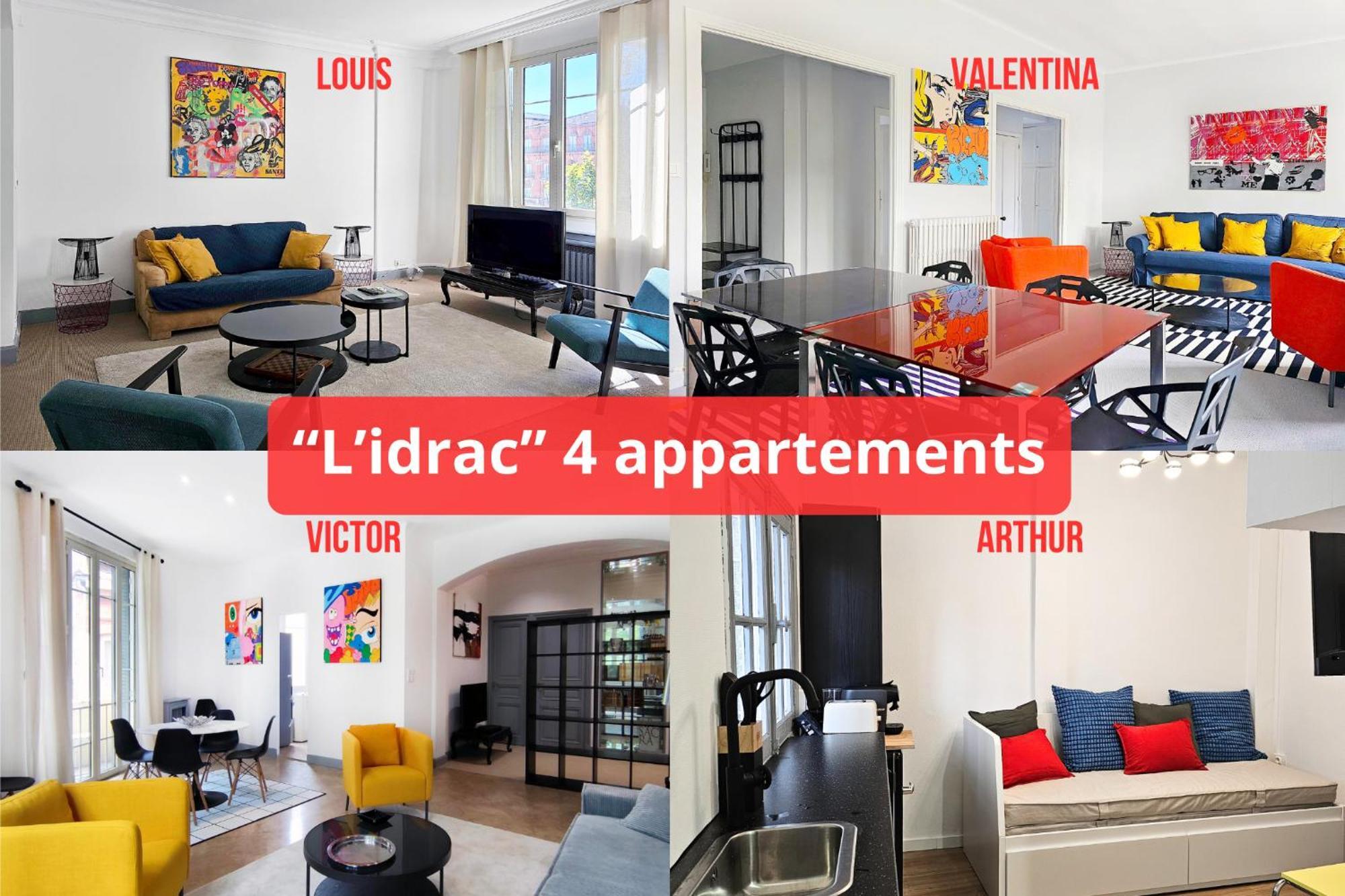 L'Idrac, Appartements En Hyper Centre Τουλούζη Εξωτερικό φωτογραφία